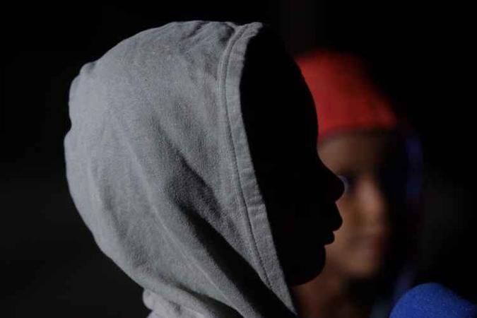 Os dois filhos mais novos - entre cinco irmãos - foram resgatados pelo Conselho Tutelar(foto: Luis Nova/Esp. CB/D.A Press) Os dois filhos mais novos - entre cinco irmãos - foram resgatados pelo Conselho Tutelar(foto: Luis Nova/Esp. CB/D.A Press)