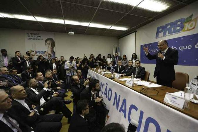 Alckmin disse que trabalhará na simplificação tributária no país e terá uma agenda de competitividade(foto: Fabio Rodrigues Pozzebom/Agência Brasil/Agência Brasil) Alckmin disse que trabalhará na simplificação tributária no país e terá uma agenda de competitividade(foto: Fabio Rodrigues Pozzebom/Agência Brasil/Agência Brasil)