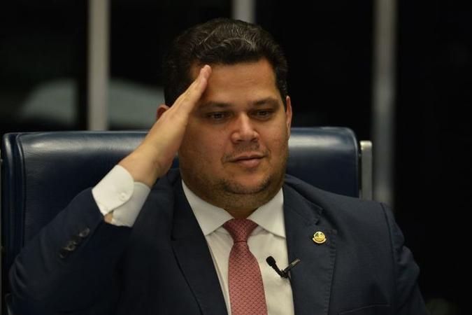 Davi Alcolumbre nega estratégia para postergar a tramitação: Davi Alcolumbre nega estratégia para postergar a tramitação: