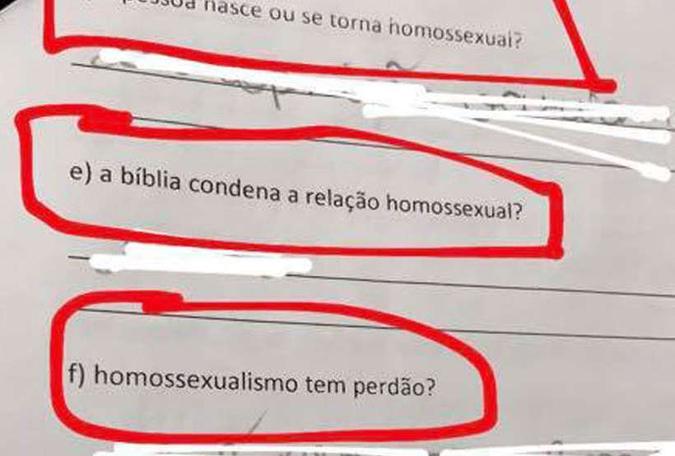 Herisson Lopes não pretende manter a denúncia apenas no âmbito da Internet. O paraense diz que vai acionar o Ministério Público(foto: Instagram/Reprodução) Herisson Lopes não pretende manter a denúncia apenas no âmbito da Internet. O paraense diz que vai acionar o Ministério Público(foto: Instagram/Reprodução)