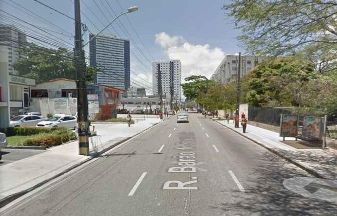 (foto: Reprodução Google Street View) (foto: Reprodução Google Street View)