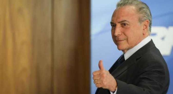 Temer estuda antecipar o fim dos contratos de todas as usinas (foto: Sergio LIMA/AFP) Temer estuda antecipar o fim dos contratos de todas as usinas (foto: Sergio LIMA/AFP)