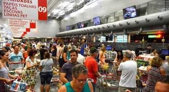 Vendas do varejo aumentaram 0,5% de agosto para setembro, depois de recuo de 0,4%(foto: Tânia Rêgo/Agência Brasil ) Vendas do varejo aumentaram 0,5% de agosto para setembro, depois de recuo de 0,4%(foto: Tânia Rêgo/Agência Brasil )