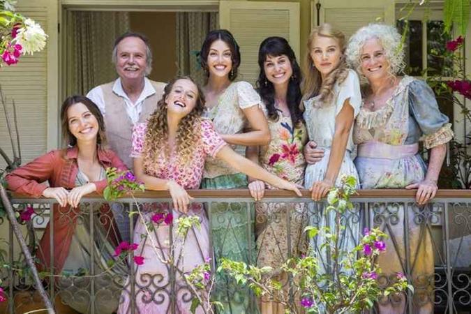 Elenco de 'Orgulho e paixão'(foto: Marilia Cabral/TV Globo) Elenco de 'Orgulho e paixão'(foto: Marilia Cabral/TV Globo)