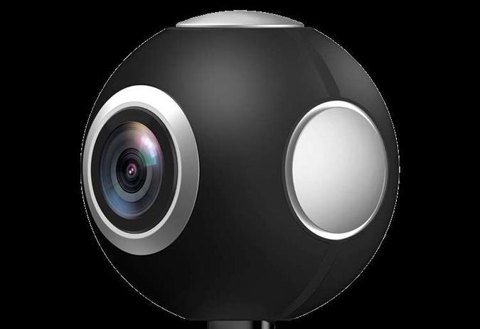 Câmera 360º(foto: Asus/Divulgação) Câmera 360º(foto: Asus/Divulgação)