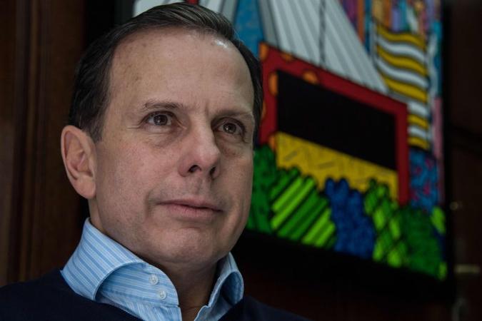 O ex-prefeito Doria foi chamado de mentiroso pelo presidente nacional do Partido Solidariedade e deputado federal Paulinho da Força(foto: AFP/Nelson Almeida) O ex-prefeito Doria foi chamado de mentiroso pelo presidente nacional do Partido Solidariedade e deputado federal Paulinho da Força(foto: AFP/Nelson Almeida)