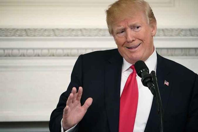 O presidente dos Estados Unidos, Donald Trump(foto: Mandel Ngan/ AFP ) O presidente dos Estados Unidos, Donald Trump(foto: Mandel Ngan/ AFP )