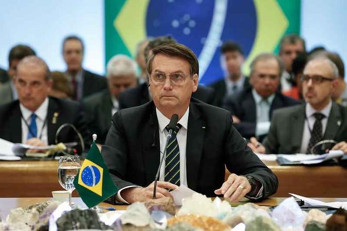 Outro detalhe emplacado pelo governo brasileiro é a defesa pelo desenvolvimento sustentáve(foto: Alan Santos/PR) Outro detalhe emplacado pelo governo brasileiro é a defesa pelo desenvolvimento sustentáve(foto: Alan Santos/PR)
