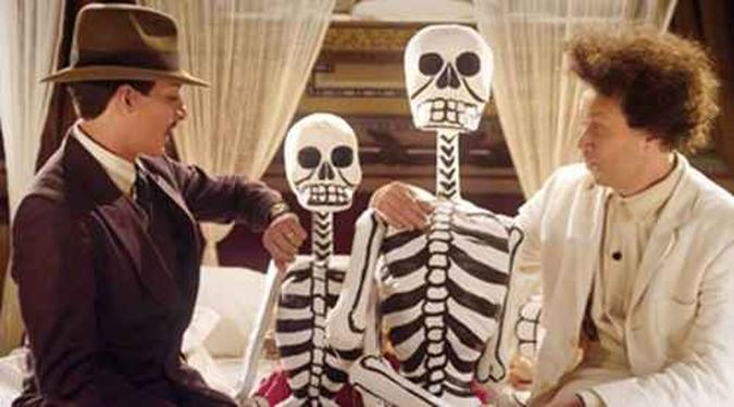 Cena de Que viva Eisenstein! 10 dias que abalaram o México(foto: Reprodução da Internet) Cena de Que viva Eisenstein! 10 dias que abalaram o México(foto: Reprodução da Internet)