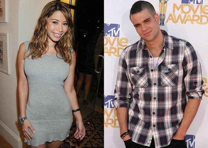 Roxanne Gorzela e Mark Salling (foto: Daily Mail/Reprodução - AFP ) Roxanne Gorzela e Mark Salling (foto: Daily Mail/Reprodução - AFP )