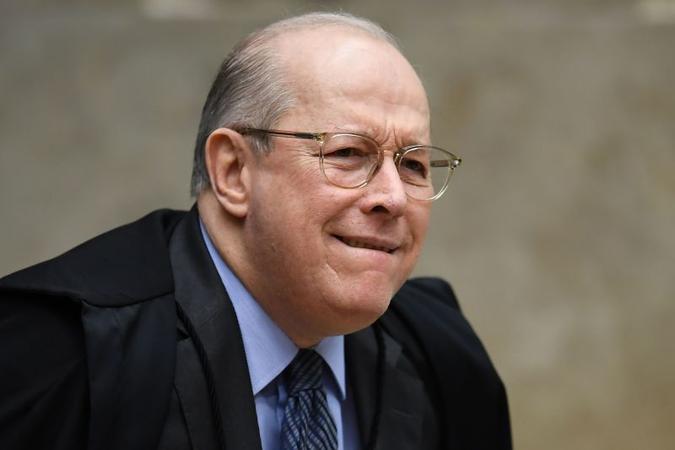 Decano do STF. Celso de Mello(foto: Evaristo Sa/AFP)