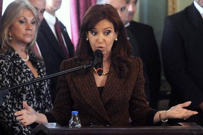 A Argentina, da presidente Cristina Kirchner, é vista como um dos principais exemplos de intervencionismo estatal(foto: Norberto Duarte/AFP) A Argentina, da presidente Cristina Kirchner, é vista como um dos principais exemplos de intervencionismo estatal(foto: Norberto Duarte/AFP)