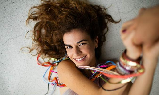 O forró está presente em vários pontos da vida de Mariana Aydar: da infância ao casamento(foto: Autumn Sonnichsen/Divulgação) O forró está presente em vários pontos da vida de Mariana Aydar: da infância ao casamento(foto: Autumn Sonnichsen/Divulgação)