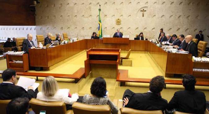(foto: Nelson Jr./SCO/STF) (foto: Nelson Jr./SCO/STF)