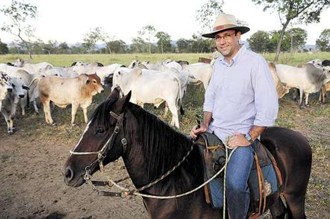 O pecuarista André Luiz Gontijo investiu em tecnologia e duplicou a produtividade: O pecuarista André Luiz Gontijo investiu em tecnologia e duplicou a produtividade: