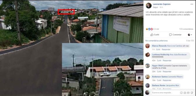 (foto: Reprodução/Facebook) (foto: Reprodução/Facebook)