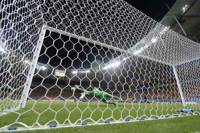 Arena Fonte Nova: corrupção para pagar propina e financiar campanhas(foto: Fabrice Coffrini/AFP)