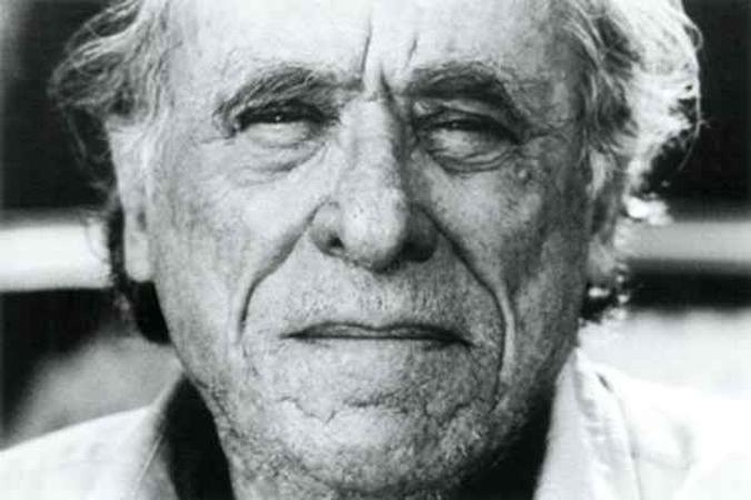 Charles Bukowski influenciou gerações de poetas em todo o mundo(foto: Film-forward/Divulgacao) Charles Bukowski influenciou gerações de poetas em todo o mundo(foto: Film-forward/Divulgacao)