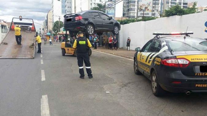 Cidades como Sudoeste, Plano Piloto, Ceilândia e Recanto das Emas vão passar pela fiscalização nos próximos dias(foto: Divulgação/Detran) Cidades como Sudoeste, Plano Piloto, Ceilândia e Recanto das Emas vão passar pela fiscalização nos próximos dias(foto: Divulgação/Detran)