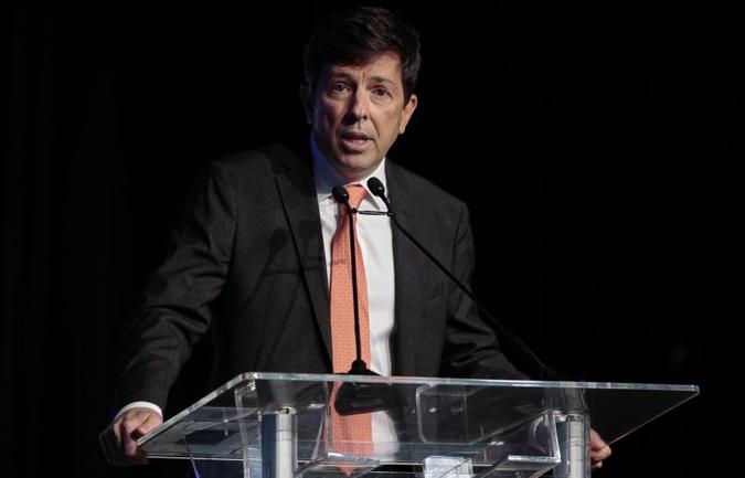 O candidato do Novo à Presidência da República, João Amoêdo(foto: Miguel Schincariol/AFP) O candidato do Novo à Presidência da República, João Amoêdo(foto: Miguel Schincariol/AFP)