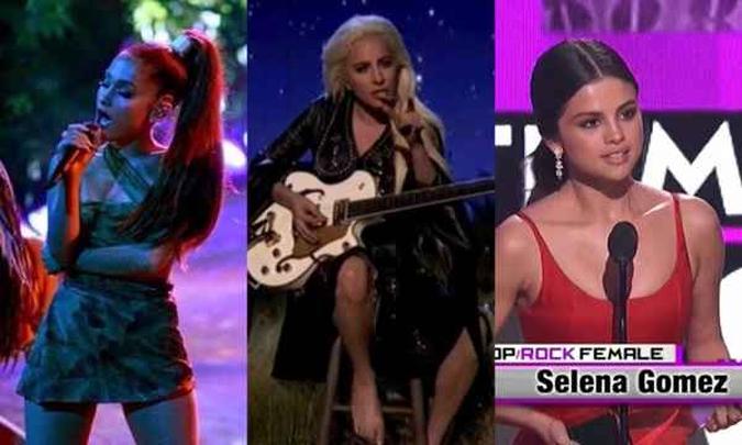 Mulheres foram destaques na premiação na noite deste domingo (20)(foto: TNT/Reprodução) Mulheres foram destaques na premiação na noite deste domingo (20)(foto: TNT/Reprodução)
