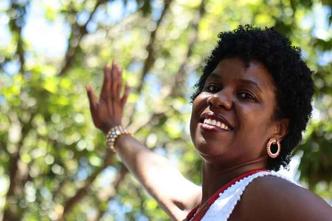 Paula se inspira em Iansã: Paula se inspira em Iansã: