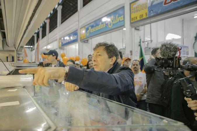 Amoêdo viu sua candidatura crescer e sai da eleição com mais força do que entrou(foto: Tiago Calazans/Divulgação) Amoêdo viu sua candidatura crescer e sai da eleição com mais força do que entrou(foto: Tiago Calazans/Divulgação)