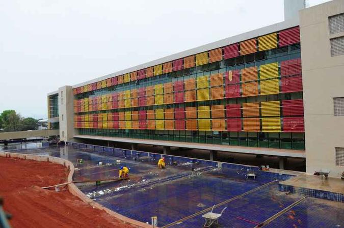 A formação de técnicos em equipamentos biomédicos é rara no Brasil e está sendo feita no IFB(foto: Ed Alves/Esp. CB/D.A Press) A formação de técnicos em equipamentos biomédicos é rara no Brasil e está sendo feita no IFB(foto: Ed Alves/Esp. CB/D.A Press)