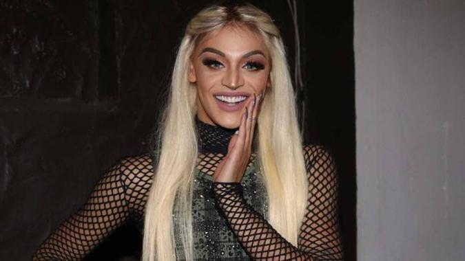Pabllo Vittar desmente qualquer relação com a notícia(foto: Instagram/Reprodução ) Pabllo Vittar desmente qualquer relação com a notícia(foto: Instagram/Reprodução )