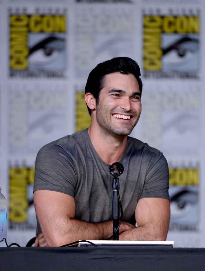 Tyler Hoechlin volta ao personagem Superman depois de dois anos de intervalo(foto: Matt Winkelmeyer/Getty Images/AFP) Tyler Hoechlin volta ao personagem Superman depois de dois anos de intervalo(foto: Matt Winkelmeyer/Getty Images/AFP)