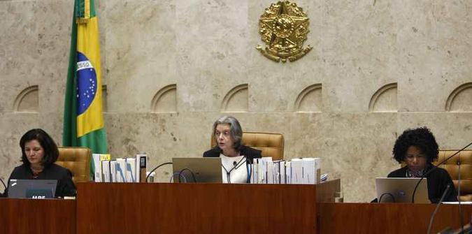 (foto: Rosinei Coutinho/STF) (foto: Rosinei Coutinho/STF)
