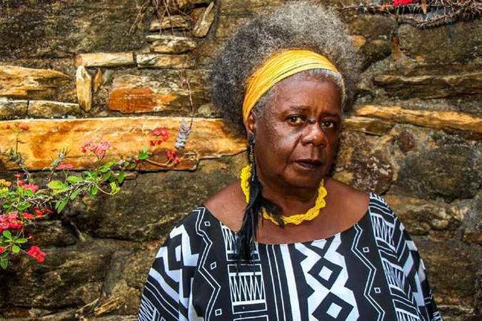Conceição Evaristo foi homenageada no Enem 2018(foto: Joyce Fonseca/Divulgacao) Conceição Evaristo foi homenageada no Enem 2018(foto: Joyce Fonseca/Divulgacao)