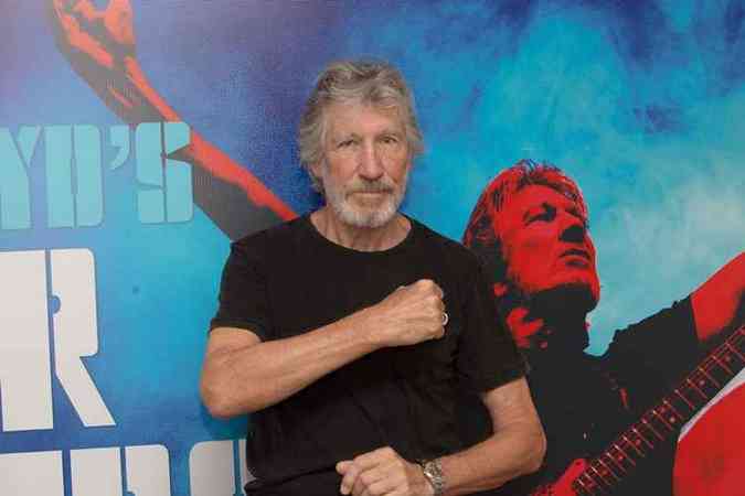 Roger Waters jÃ¡ esteve no Brasil em seis outras oportunidades(foto: MRossi)