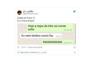 Enem 2019: a prova de exatas mal começou e já rende memes no Twitter