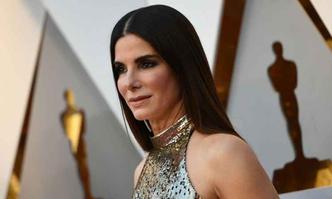Depois de Will Smith, Netflix leva Sandra Bullock para divulgar o filme Bird box(foto: VALERIE MACON) Depois de Will Smith, Netflix leva Sandra Bullock para divulgar o filme Bird box(foto: VALERIE MACON)