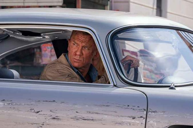 Este é o quinto e último filme de Daniel Craig como James Bond (foto: Jessica Quinalha/Divulgação) Este é o quinto e último filme de Daniel Craig como James Bond (foto: Jessica Quinalha/Divulgação)