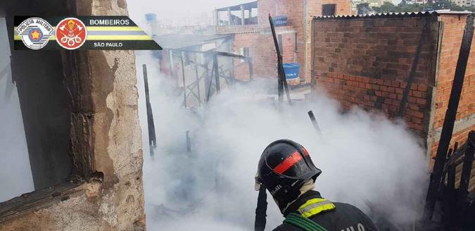 (foto: Divulgação/Corpo de Bombeiros) (foto: Divulgação/Corpo de Bombeiros)