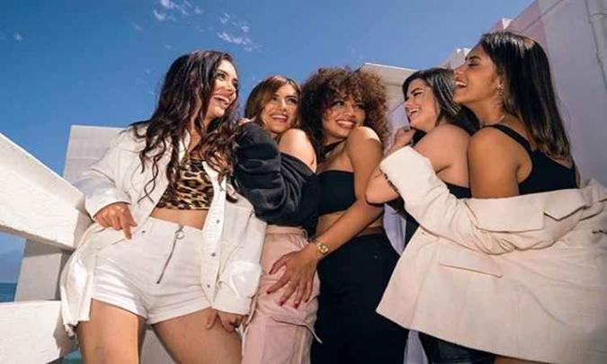 Grupo latino é um dos favoritos da competição musical (foto: Intagram/reprodução ) Grupo latino é um dos favoritos da competição musical (foto: Intagram/reprodução )