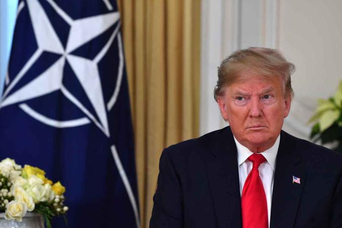 ''Muita gente está morrendo no Irã pelo simples ato de se manifestar'', lamentou Trump(foto: Nicholas Kamm / AFP) ''Muita gente está morrendo no Irã pelo simples ato de se manifestar'', lamentou Trump(foto: Nicholas Kamm / AFP)