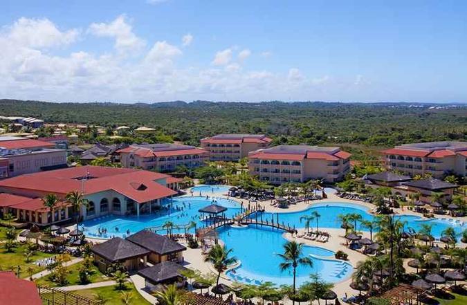 (foto: Grand Palladium Imbassaí/Divulgação) (foto: Grand Palladium Imbassaí/Divulgação)