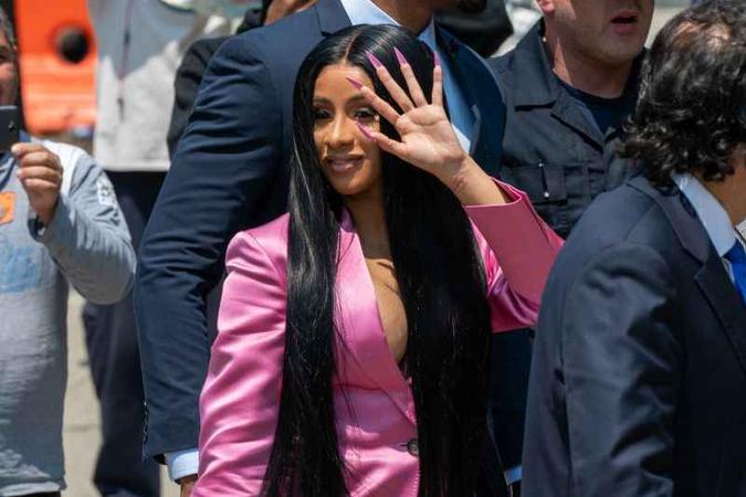 A rapper Cardi B(foto: David Dee Delgado/Getty Images/AFP) A rapper Cardi B(foto: David Dee Delgado/Getty Images/AFP)
