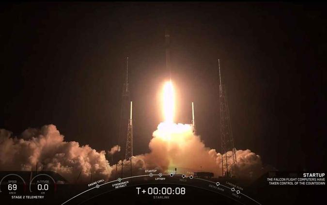 (foto: SpaceX / AFP ) (foto: SpaceX / AFP )