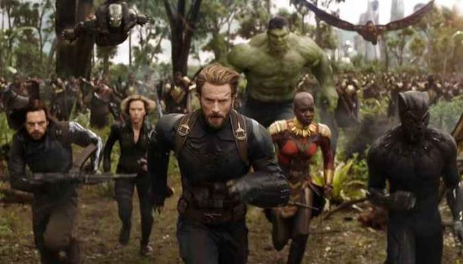 Vingadores: Guerra infinita já arrecadou mais de US$ 1 bilhão em bilheteria(foto: Marvel/Divulgação-27/5/17) Vingadores: Guerra infinita já arrecadou mais de US$ 1 bilhão em bilheteria(foto: Marvel/Divulgação-27/5/17)