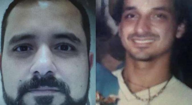 Marcelo Ramos Coutinho e Rodrigo Ramos Coutinho são os autores das agressões e estão foragidos (foto: Reprodução) Marcelo Ramos Coutinho e Rodrigo Ramos Coutinho são os autores das agressões e estão foragidos (foto: Reprodução)