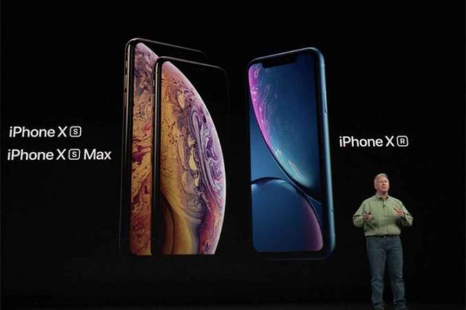 O vice-presidente de marketing da Apple, Phil Schiller, apresenta os novos iPhonesReprodução/Apple O vice-presidente de marketing da Apple, Phil Schiller, apresenta os novos iPhonesReprodução/Apple