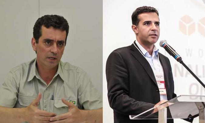 Ricardo Vescovi (esq) e Kleber Luiz de Mendonça Terra: advogados afirmam que os executivos jamais praticaram crime(foto: Juarez Rodrigues/EM/D.A Press - 24/11/2015 Jefferson Rocio/Ibram ) Ricardo Vescovi (esq) e Kleber Luiz de Mendonça Terra: advogados afirmam que os executivos jamais praticaram crime(foto: Juarez Rodrigues/EM/D.A Press - 24/11/2015 Jefferson Rocio/Ibram )
