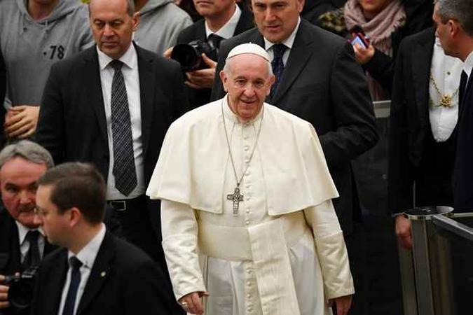 Em outubro foi aprovado no Vaticano um documento pedindo a introdução do %u201Cpecado ecológico%u201D, bem como a possibilidade de ordenar sacerdotes casados e contar com mulheres diáconos.(foto: ANDREAS SOLARO / AFP) Em outubro foi aprovado no Vaticano um documento pedindo a introdução do %u201Cpecado ecológico%u201D, bem como a possibilidade de ordenar sacerdotes casados e contar com mulheres diáconos.(foto: ANDREAS SOLARO / AFP)