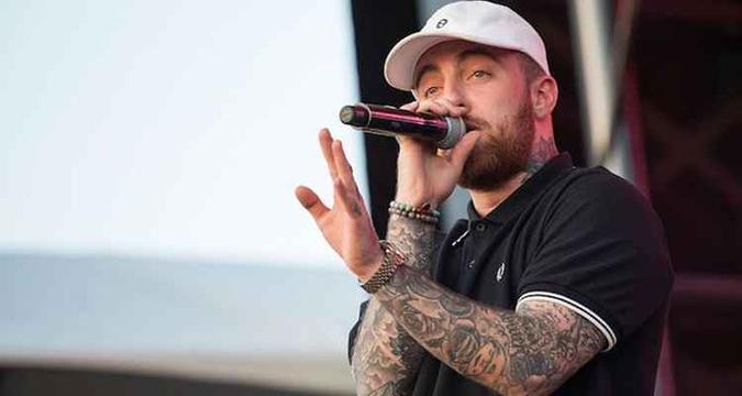 Rapper Mac Miller foi encontrado morto aos 26 anos(foto: Getty/Rick Kern) Rapper Mac Miller foi encontrado morto aos 26 anos(foto: Getty/Rick Kern)