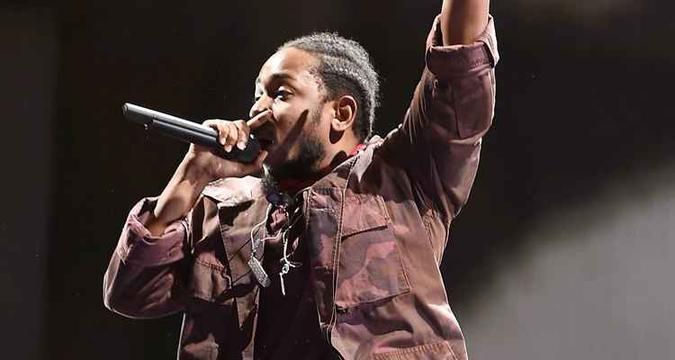 Com Damn, Kendrick Lamar usou o gênero para críticas sociais e políticas(foto: Theo Wargo/AFP) Com Damn, Kendrick Lamar usou o gênero para críticas sociais e políticas(foto: Theo Wargo/AFP)