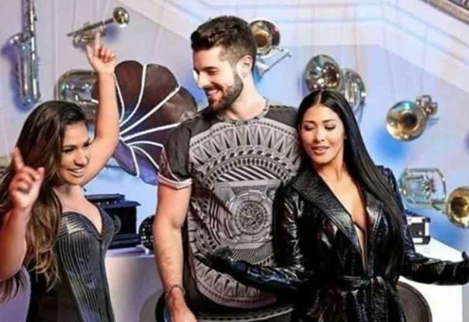Alok se une a Simone & Simaria para o lançamento da música 'Paga de solteiro feliz' (foto: Divulgação) Alok se une a Simone & Simaria para o lançamento da música 'Paga de solteiro feliz' (foto: Divulgação)